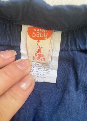 LC Waikiki Renkli Erkek Bebek Pamuklu Şort Seti