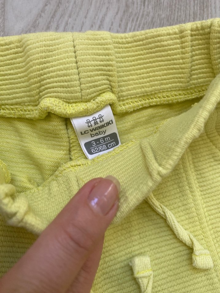 Renkli Erkek Bebek Pamuklu Şort Seti - Görsel 4