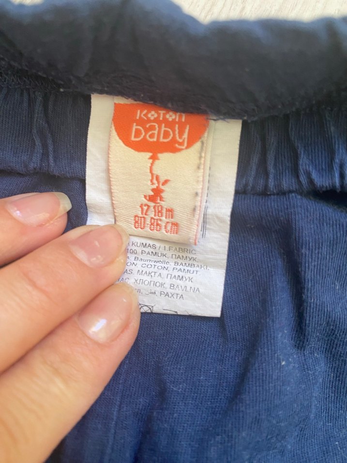 Renkli Erkek Bebek Pamuklu Şort Seti - Görsel 5