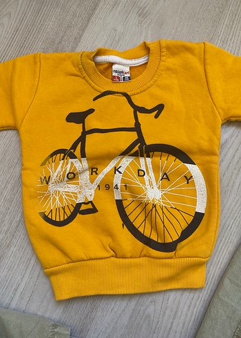 Uzun Kollu Kırmızı Erkek Çocuk Gömlek - Görsel 6