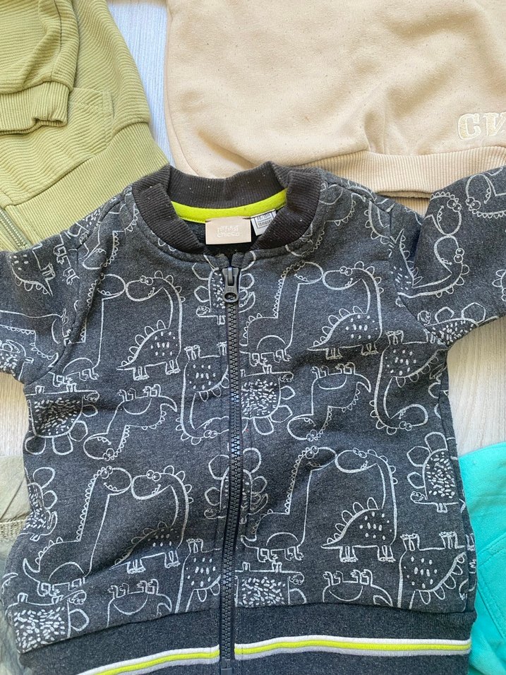 Uzun Kollu Kırmızı Erkek Çocuk Gömlek - Görsel 5