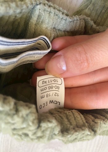 Aslan Desenli Gri Bebek Takımı - Görsel 4