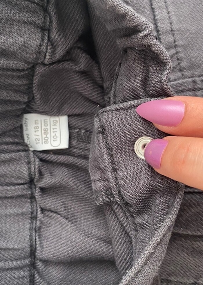 Erkek çocuk pantolon - Görsel 2