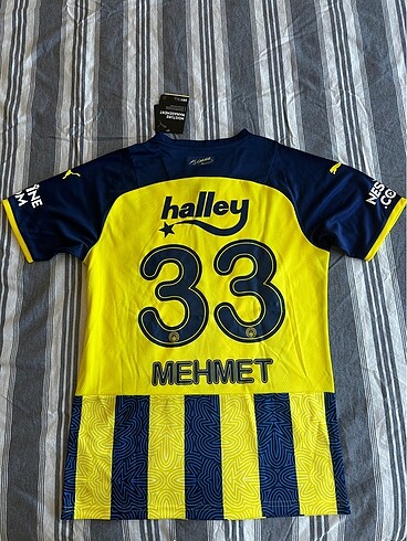 s Beden lacivert Renk Orjinal Puma marka Fenerbahce forma