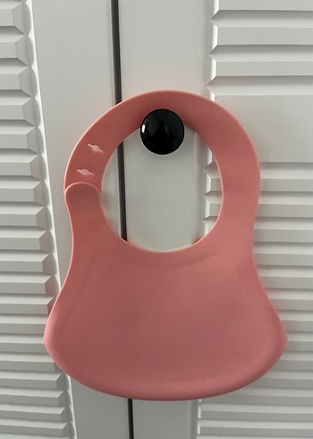 Pembe Bebek Mama Önlüğü - Görsel 2