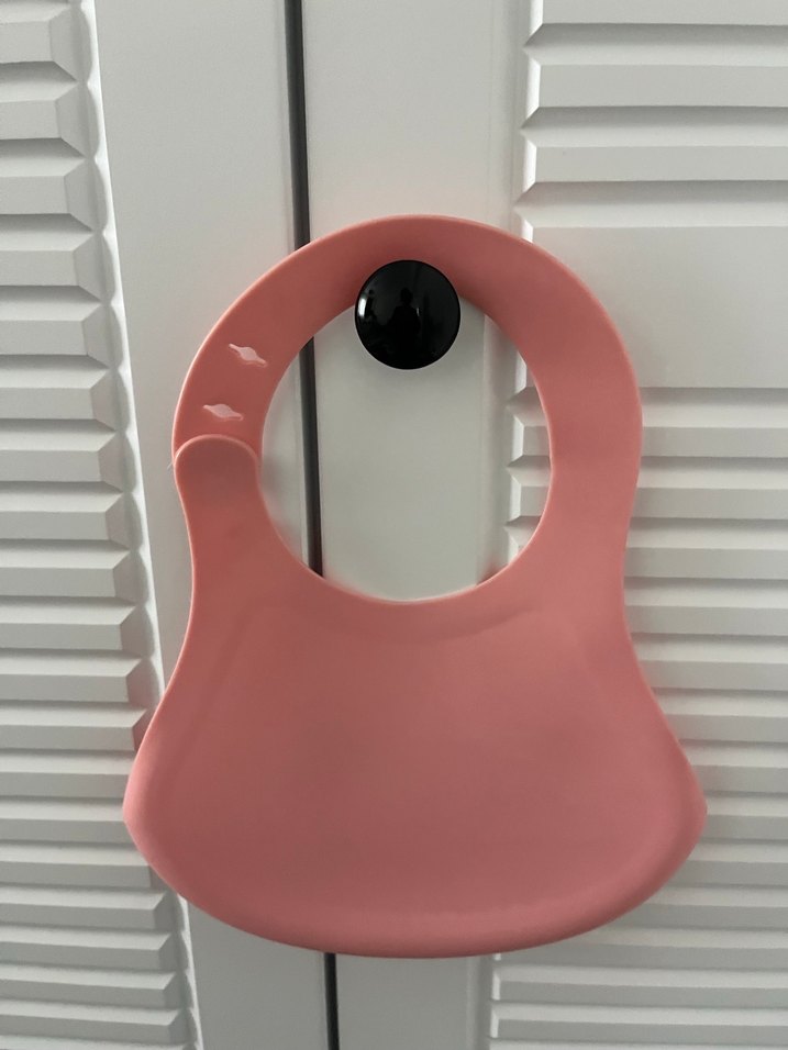 Pembe Bebek Mama Önlüğü - Görsel 2