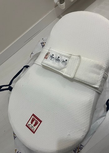 Bebek Yatağı Beyaz Rahat Tasarım - Görsel 2