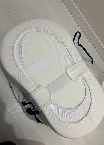 Bebek Yatağı Beyaz Rahat Tasarım - Görsel 3