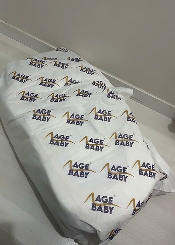 Bebek Yatağı Beyaz Rahat Tasarım - Görsel 4