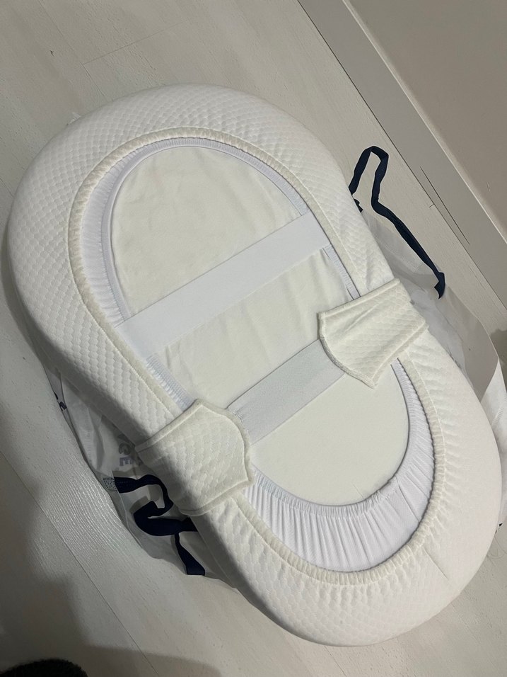 Bebek Yatağı Beyaz Rahat Tasarım - Görsel 3