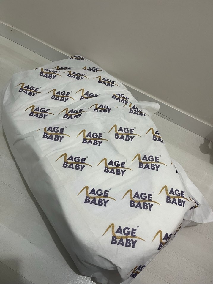 Bebek Yatağı Beyaz Rahat Tasarım - Görsel 4