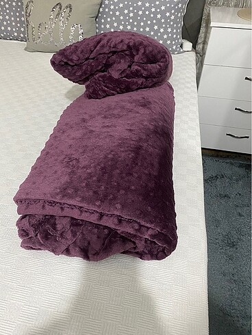 Peluş battaniye - Görsel 5