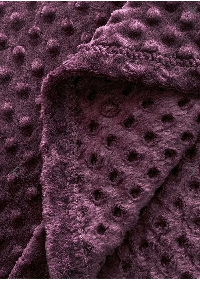 Peluş battaniye - Görsel 3