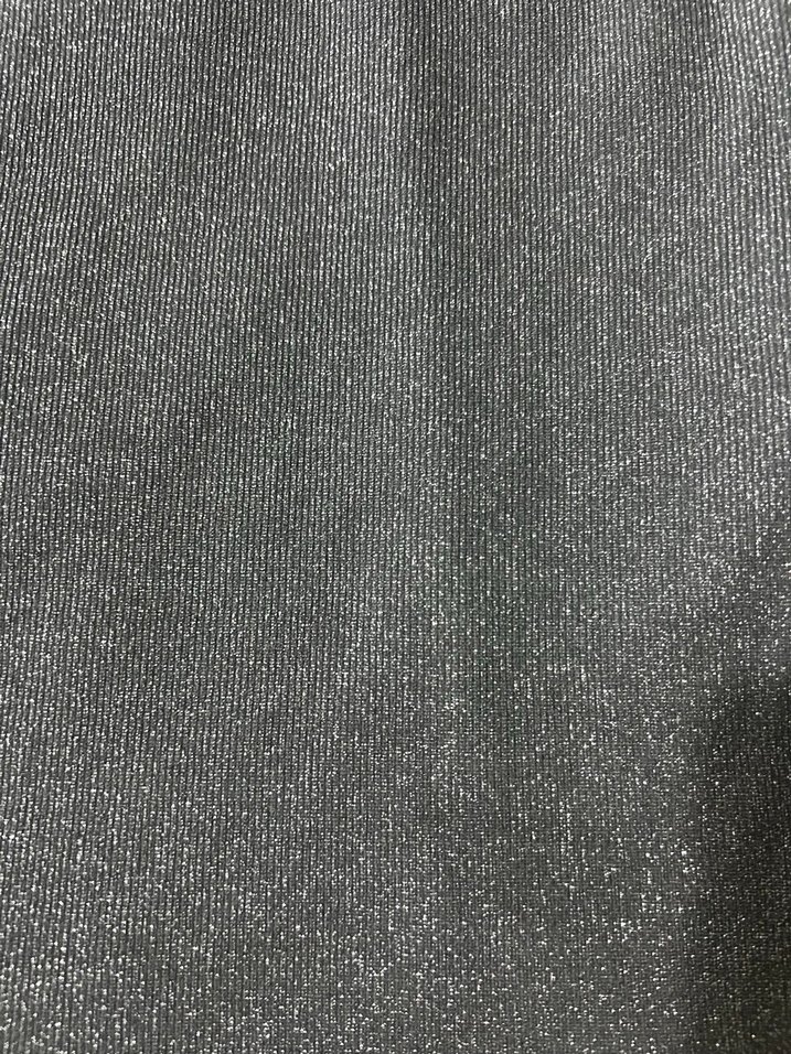 Gri  askılı simli  Drapeli Kadın Elbise - Görsel 2