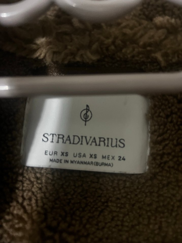 Kahverengi Kürklü Deri Kadın Ceket - Görsel 3