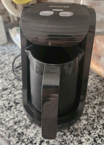 Siyah Schaper Kahve Makinesi