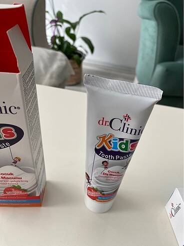 Çocuk diş macunu