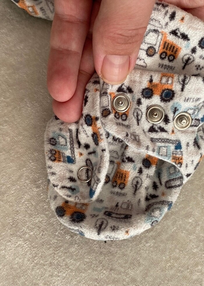 Bebek panduf ( patik ) - Görsel 3