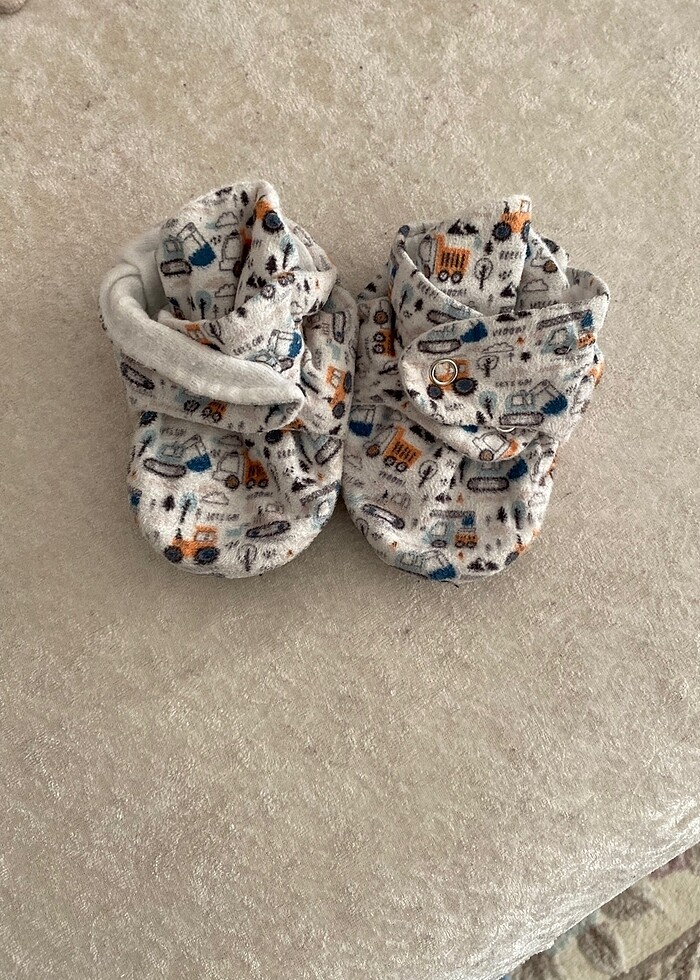 Bebek panduf ( patik ) - Görsel 2