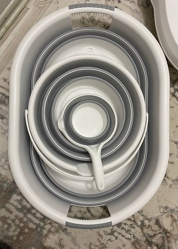 Katlanabilir bebek banyo seti - Görsel 3