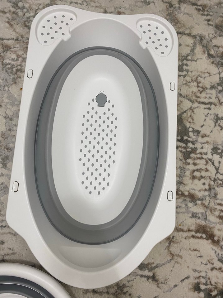 Katlanabilir bebek banyo seti - Görsel 5