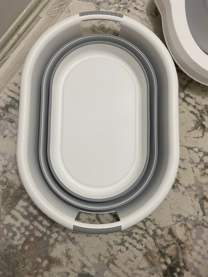 Katlanabilir bebek banyo seti - Görsel 4