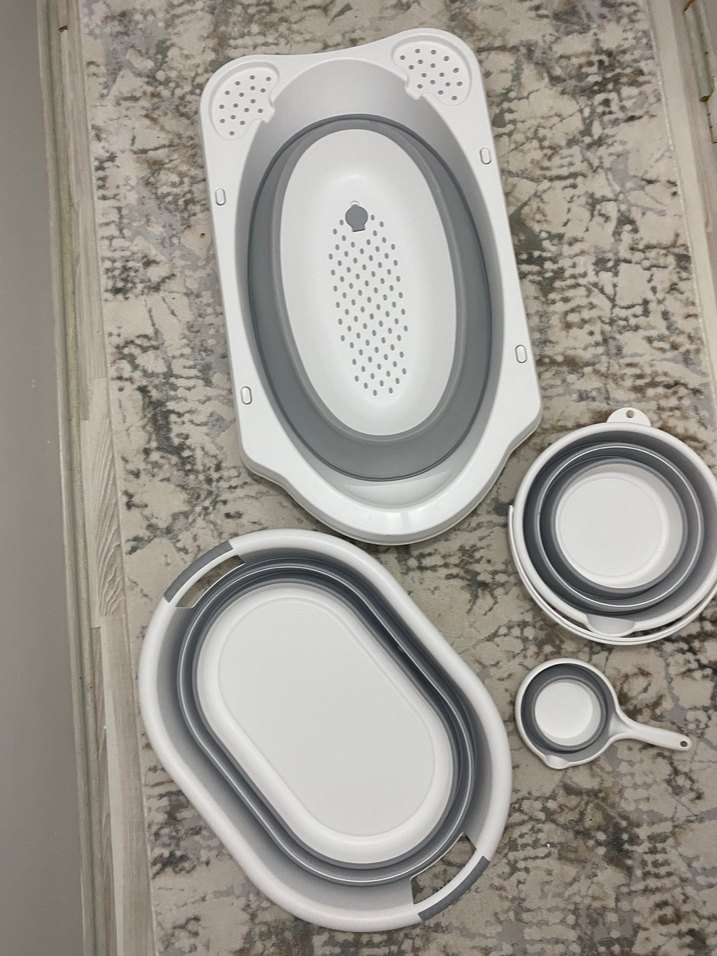 Katlanabilir bebek banyo seti - Görsel 2