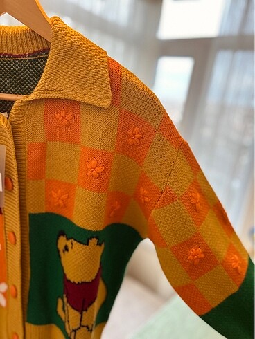 m Beden çeşitli Renk Zara Model Winnie The Pooh Hırka