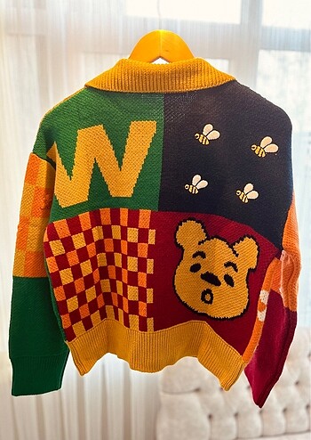 Diğer Zara Model Winnie The Pooh Hırka