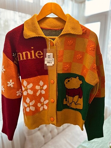 Zara Model Winnie the Pooh Hırka