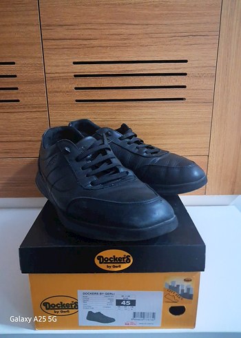 Siyah Minimalist Erkek deri Ayakkabı - Görsel 5