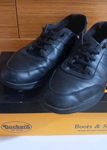 Siyah Minimalist Erkek deri Ayakkabı - Görsel 2