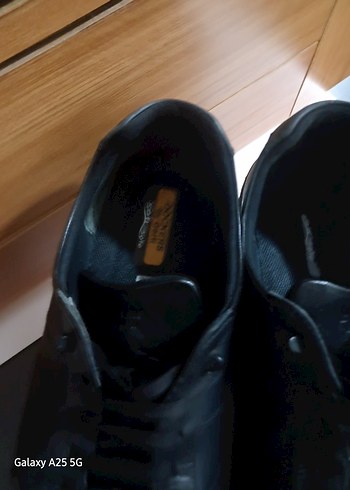 Siyah Minimalist Erkek deri Ayakkabı - Görsel 3