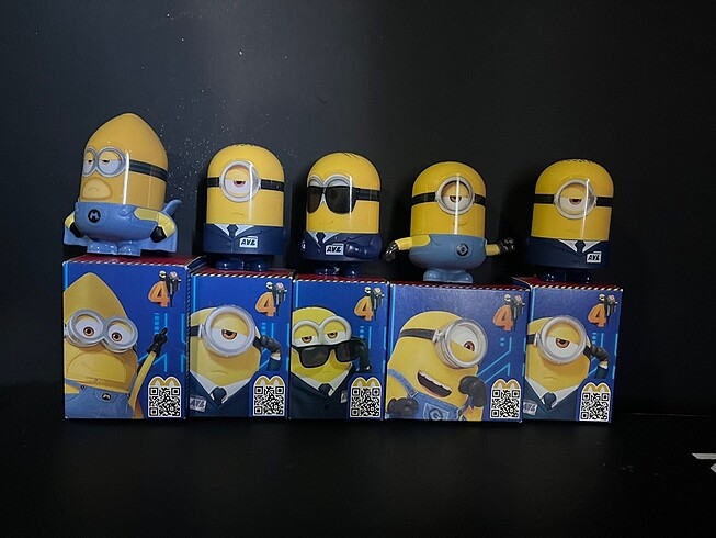 Minions figürleri