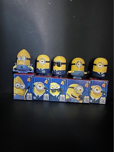 Minions figürleri