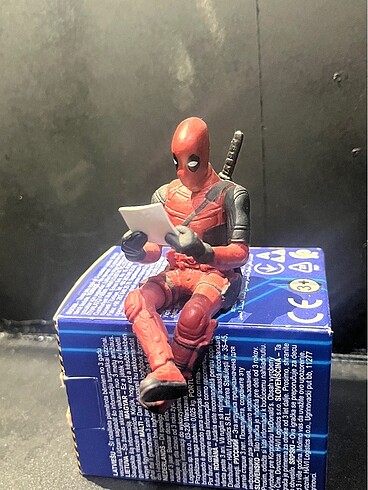  Beden Renk Deadpool