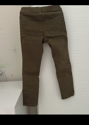H&M H&M Kına yeşili Dar Kesim unisex Pantolon