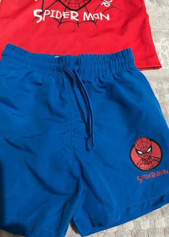 LC waikiki  Erkek Çocuk Spider-Man Baskılı takım - Görsel 3