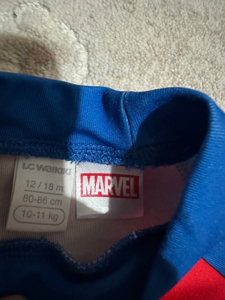 LC waikiki  Erkek Çocuk Spider-Man Baskılı takım - Görsel 5