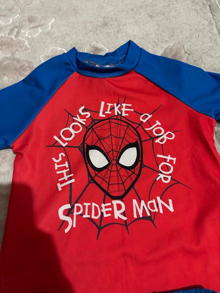 LC waikiki  Erkek Çocuk Spider-Man Baskılı takım - Görsel 4