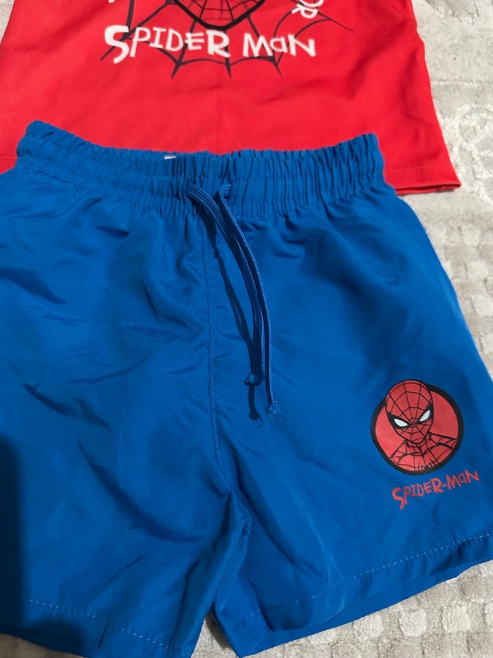 LC waikiki  Erkek Çocuk Spider-Man Baskılı takım - Görsel 3