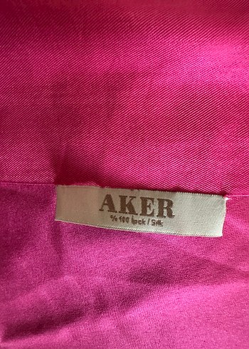 Beden pembe Renk AKER ŞAL