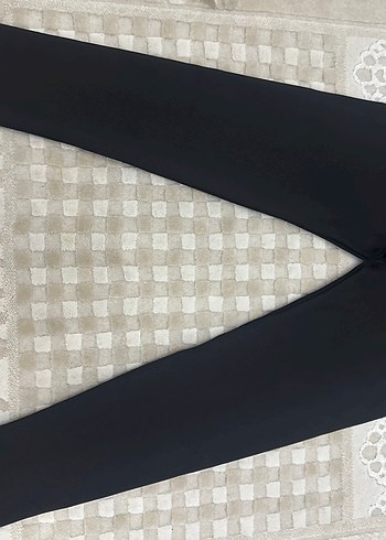 Siyah Elastik sporcu Taytı - Görsel 2