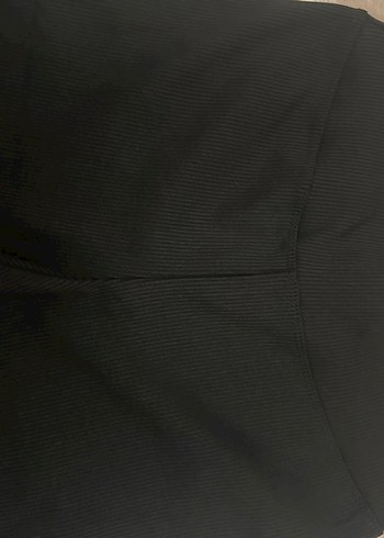 Siyah Elastik sporcu Taytı - Görsel 3