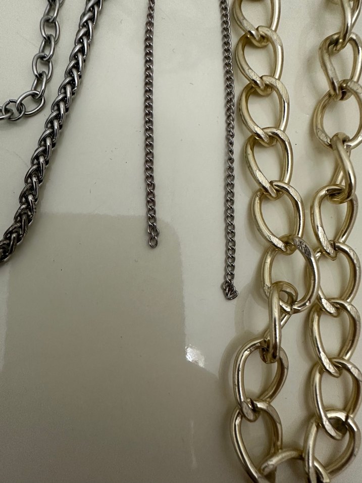 Bileklik ve zincir kolye - Görsel 4