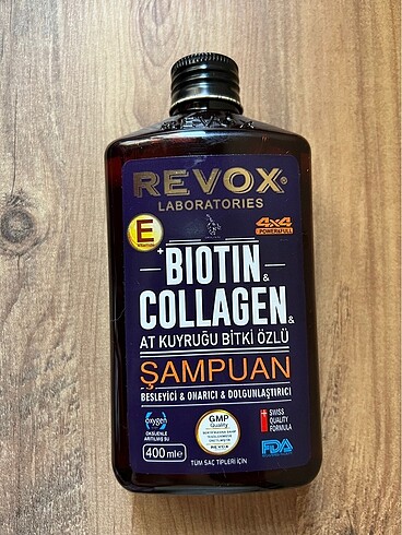Revox biotin collagen