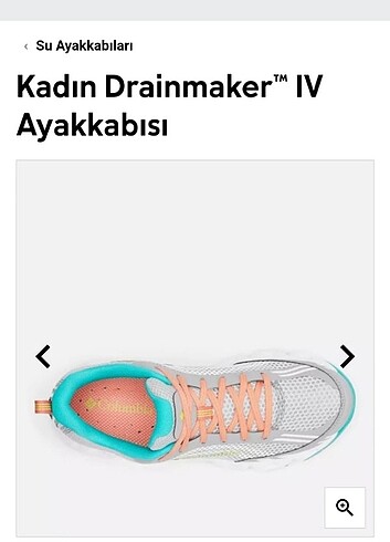 40,5 Beden Columbia ayakkabı