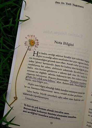  Beden Sen on yedi yaşımsın 