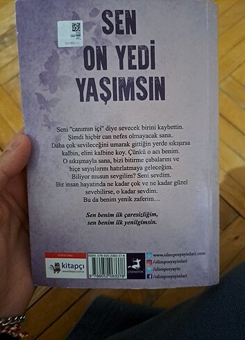  Beden Renk Sen on yedi yaşımsın 