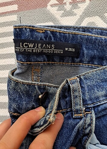 36 Beden Lcw kot pant.